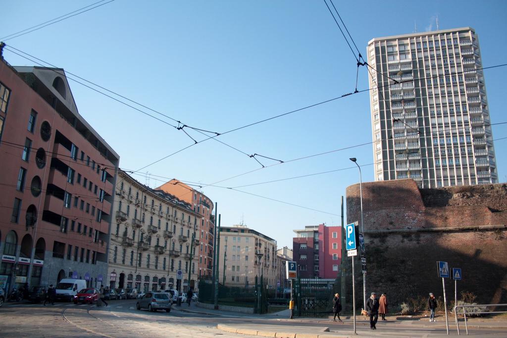Porta Romana Suite Milano Ngoại thất bức ảnh