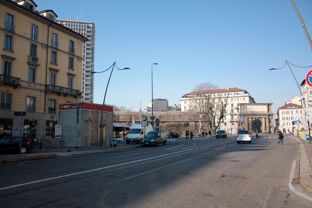 Porta Romana Suite Milano Ngoại thất bức ảnh