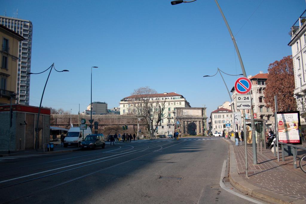 Porta Romana Suite Milano Ngoại thất bức ảnh