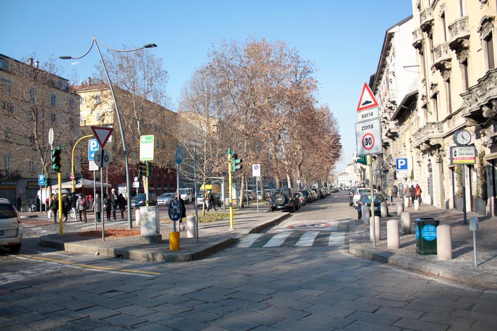 Porta Romana Suite Milano Ngoại thất bức ảnh